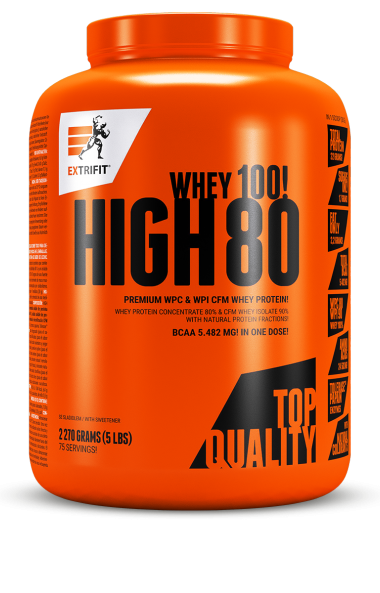 HIGH WHEY 80